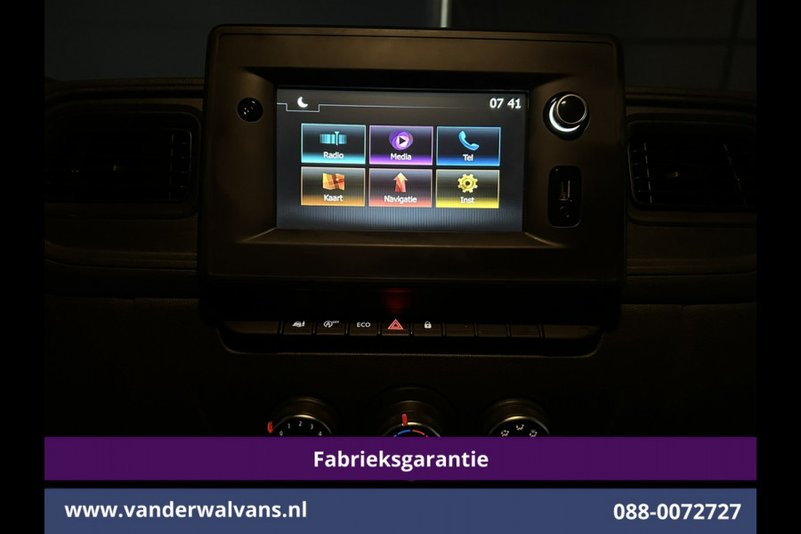 Renault Master 2.3 dCi 146pk Bakwagen 222cm Hoog Laadklep Fabrieksgarantie Euro6 Airco | Camera | Navigatie | LED Cruisecontrol, Bijrijdersbank