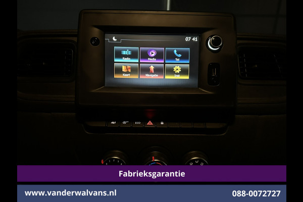 Renault Master 2.3 dCi 146pk Bakwagen 222cm Hoog Laadklep Fabrieksgarantie Euro6 Airco | Camera | Navigatie | LED Cruisecontrol, Bijrijdersbank