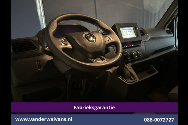 Renault Master 2.3 dCi 146pk Bakwagen 222cm Hoog Laadklep Fabrieksgarantie Euro6 Airco | Camera | Navigatie | LED Cruisecontrol, Bijrijdersbank