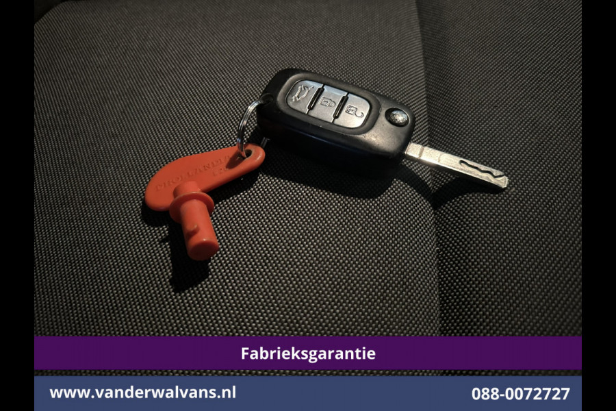 Renault Master 2.3 dCi 146pk Bakwagen 222cm Hoog Laadklep Fabrieksgarantie Euro6 Airco | Camera | Navigatie | LED Cruisecontrol, Bijrijdersbank