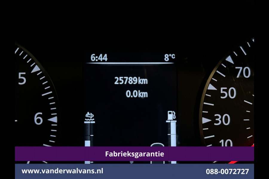 Renault Master 2.3 dCi 146pk Bakwagen 222cm Hoog Laadklep Fabrieksgarantie Euro6 Airco | Camera | Navigatie | LED Cruisecontrol, Bijrijdersbank