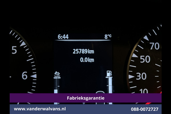 Renault Master 2.3 dCi 146pk Bakwagen 222cm Hoog Laadklep Fabrieksgarantie Euro6 Airco | Camera | Navigatie | LED Cruisecontrol, Bijrijdersbank