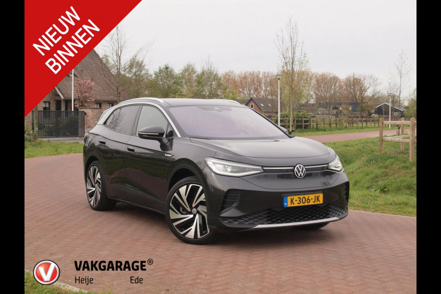 Volkswagen ID.4 First Max 77 kWh | Panoramadak | Heads-Up Display | 360 Camera | Trekhaak | Sfeerverlichting |