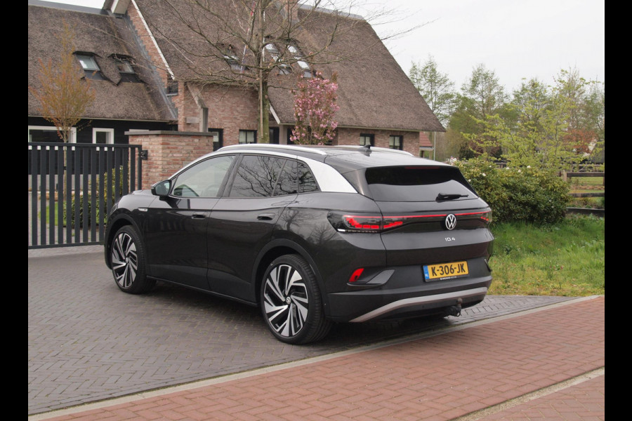 Volkswagen ID.4 First Max 77 kWh | Panoramadak | Heads-Up Display | 360 Camera | Trekhaak | Sfeerverlichting |