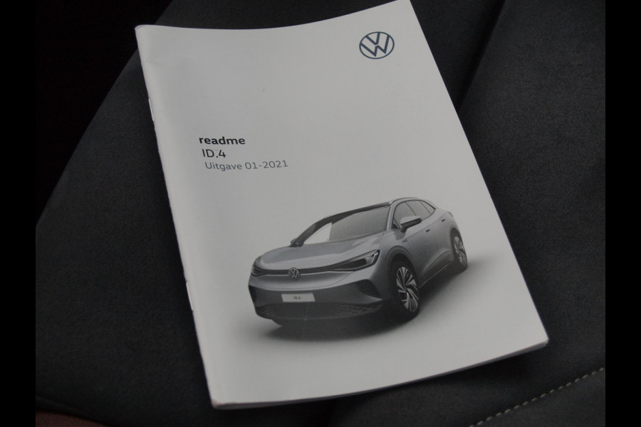 Volkswagen ID.4 First Max 77 kWh | Panoramadak | Heads-Up Display | 360 Camera | Trekhaak | Sfeerverlichting |