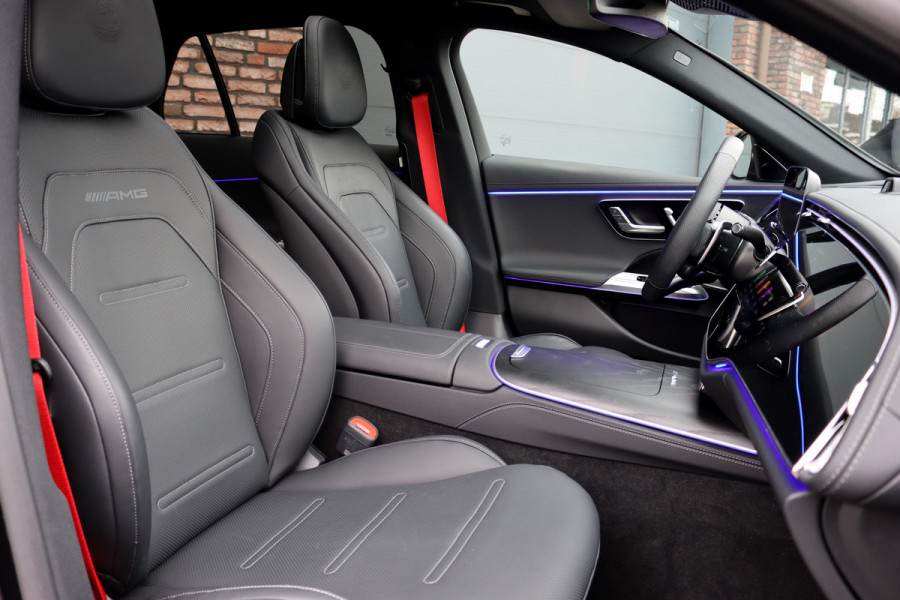Mercedes-Benz E-Klasse Estate AMG 53 4MATIC+ Premium | 585pk | Hyperscreen | Achterasbesturing | Distronic+ | Stoelventilatie | Trekhaak | Panoramadak | Digital Light | Burmester | HUD |