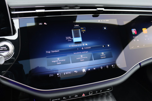 Mercedes-Benz E-Klasse Estate AMG 53 4MATIC+ Premium | 585pk | Hyperscreen | Achterasbesturing | Distronic+ | Stoelventilatie | Trekhaak | Panoramadak | Digital Light | Burmester | HUD |