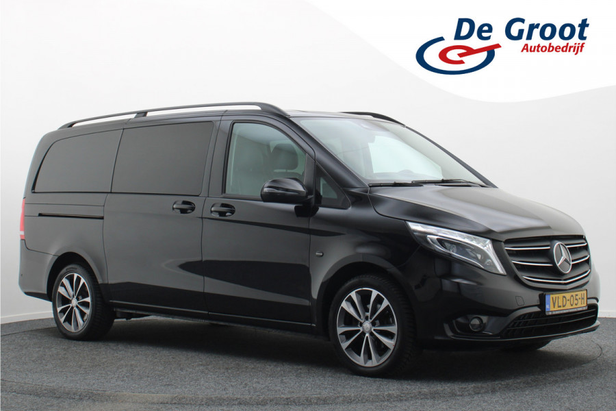 Mercedes-Benz Vito 114 CDI Lang DC Comfort 6p. Leer, Camera, LED, Apple Carplay, Trekhaak, Climate, 18"