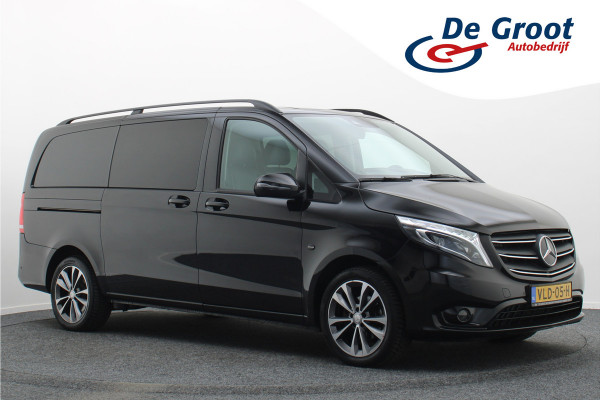 Mercedes-Benz Vito 114 CDI Lang DC Comfort 6p. Leer, Camera, LED, Apple Carplay, Trekhaak, Climate, 18"