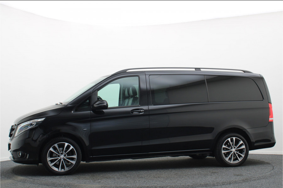 Mercedes-Benz Vito 114 CDI Lang DC Comfort 6p. Leer, Camera, LED, Apple Carplay, Trekhaak, Climate, 18"