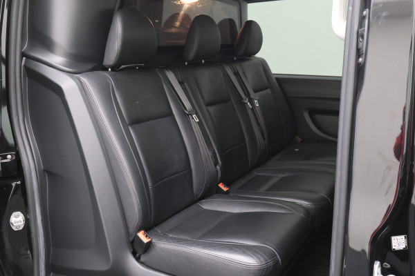 Mercedes-Benz Vito 114 CDI Lang DC Comfort 6p. Leer, Camera, LED, Apple Carplay, Trekhaak, Climate, 18"
