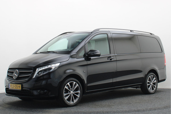 Mercedes-Benz Vito 114 CDI Lang DC Comfort 6p. Leer, Camera, LED, Apple Carplay, Trekhaak, Climate, 18"