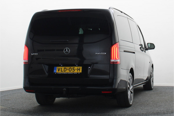 Mercedes-Benz Vito 114 CDI Lang DC Comfort 6p. Leer, Camera, LED, Apple Carplay, Trekhaak, Climate, 18"