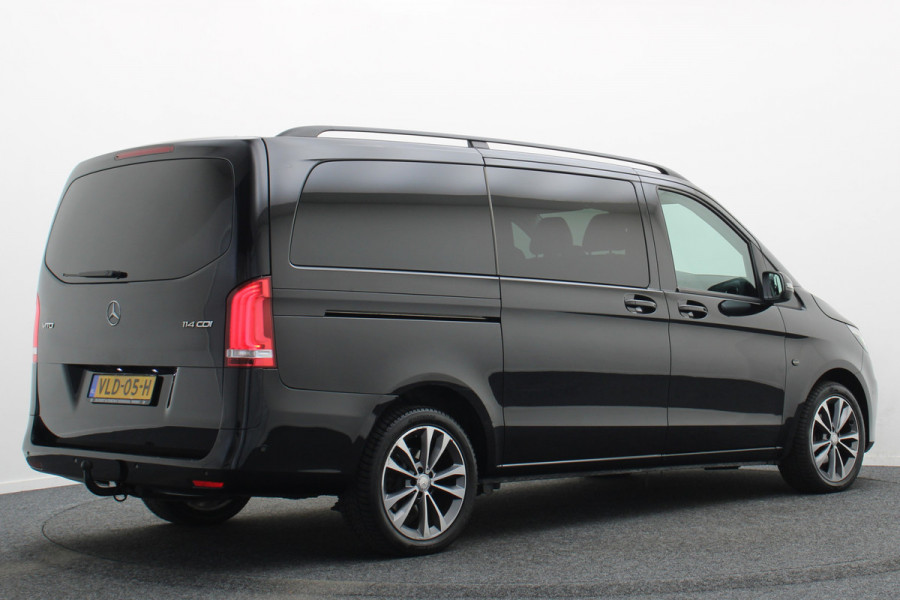 Mercedes-Benz Vito 114 CDI Lang DC Comfort 6p. Leer, Camera, LED, Apple Carplay, Trekhaak, Climate, 18"