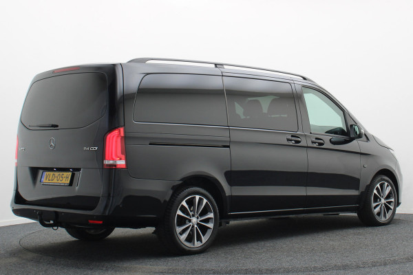 Mercedes-Benz Vito 114 CDI Lang DC Comfort 6p. Leer, Camera, LED, Apple Carplay, Trekhaak, Climate, 18"