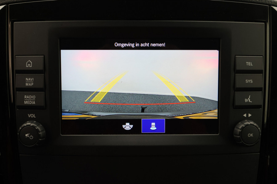 Mercedes-Benz Vito 114 CDI Lang DC Comfort 6p. Leer, Camera, LED, Apple Carplay, Trekhaak, Climate, 18"