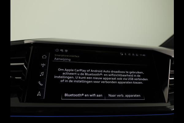 Audi Q4 e-tron 45 quattro S edition Competition 82 kWh 286pk | Assistentiepakket plus | Ambiente verlichting | Optiekpakket zwart plus | Privacy glas |