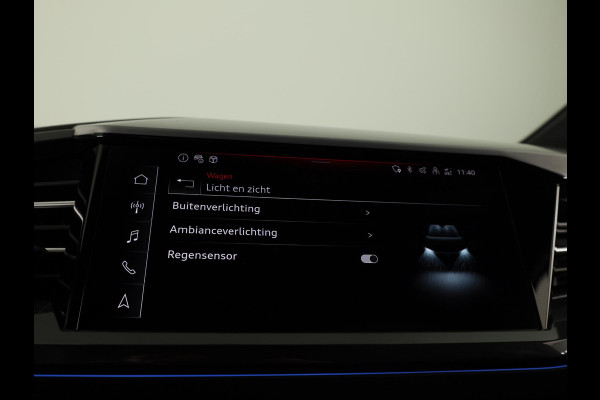 Audi Q4 e-tron 45 quattro S edition Competition 82 kWh 286pk | Assistentiepakket plus | Ambiente verlichting | Optiekpakket zwart plus | Privacy glas |