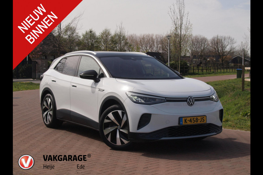 Volkswagen ID.4 First 77 kWh | Camera | Trekhaak | Sfeerverlichting | ACC | Apple Carplay |