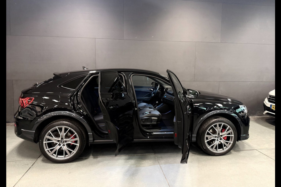 Audi Q3 Sportback 45 TFSI e S edition S-LINE BLACK-LINE 20''SOH-TEST/SFEERVERL/NAVI/DAB/STANDKACHEL/CARPLAY/CAM/KEY-LESS///