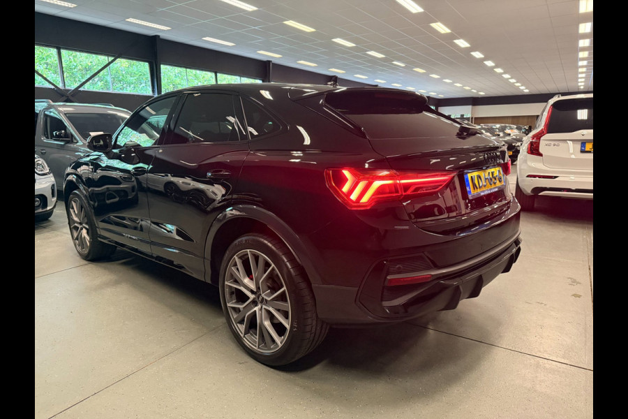 Audi Q3 Sportback 45 TFSI e S edition S-LINE BLACK-LINE 20''SOH-TEST/SFEERVERL/NAVI/DAB/STANDKACHEL/CARPLAY/CAM/KEY-LESS///