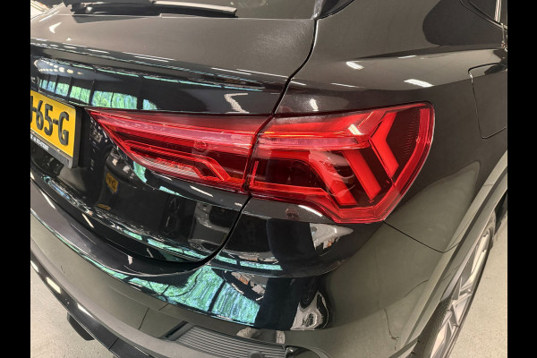 Audi Q3 Sportback 45 TFSI e S edition S-LINE BLACK-LINE 20''SOH-TEST/SFEERVERL/NAVI/DAB/STANDKACHEL/CARPLAY/CAM/KEY-LESS///