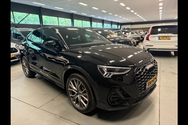Audi Q3 Sportback 45 TFSI e S edition S-LINE BLACK-LINE 20''SOH-TEST/SFEERVERL/NAVI/DAB/STANDKACHEL/CARPLAY/CAM/KEY-LESS///