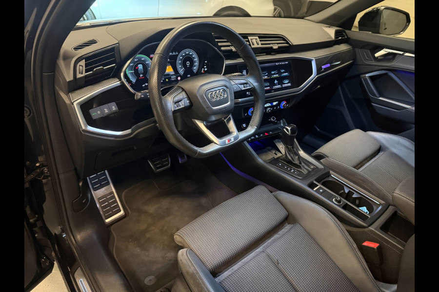 Audi Q3 Sportback 45 TFSI e S edition S-LINE BLACK-LINE 20''SOH-TEST/SFEERVERL/NAVI/DAB/STANDKACHEL/CARPLAY/CAM/KEY-LESS///