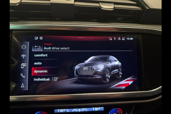 Audi Q3 Sportback 45 TFSI e S edition S-LINE BLACK-LINE 20''SOH-TEST/SFEERVERL/NAVI/DAB/STANDKACHEL/CARPLAY/CAM/KEY-LESS///