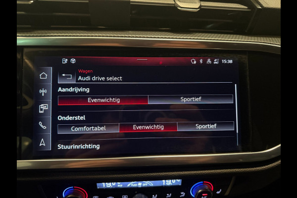 Audi Q3 Sportback 45 TFSI e S edition S-LINE BLACK-LINE 20''SOH-TEST/SFEERVERL/NAVI/DAB/STANDKACHEL/CARPLAY/CAM/KEY-LESS///