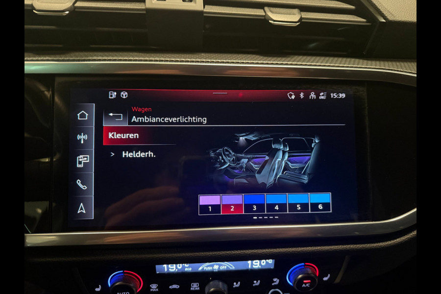 Audi Q3 Sportback 45 TFSI e S edition S-LINE BLACK-LINE 20''SOH-TEST/SFEERVERL/NAVI/DAB/STANDKACHEL/CARPLAY/CAM/KEY-LESS///