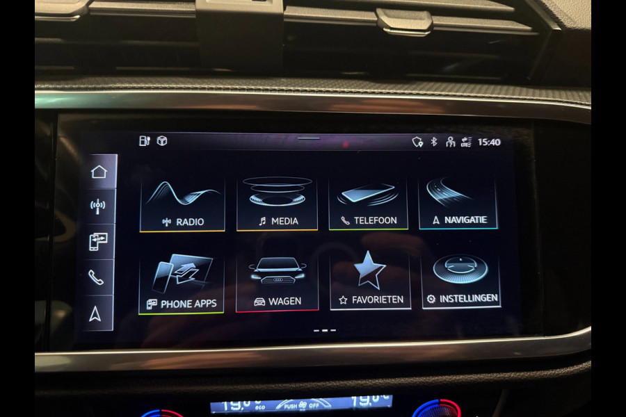 Audi Q3 Sportback 45 TFSI e S edition S-LINE BLACK-LINE 20''SOH-TEST/SFEERVERL/NAVI/DAB/STANDKACHEL/CARPLAY/CAM/KEY-LESS///