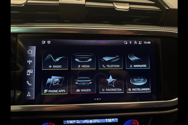 Audi Q3 Sportback 45 TFSI e S edition S-LINE BLACK-LINE 20''SOH-TEST/SFEERVERL/NAVI/DAB/STANDKACHEL/CARPLAY/CAM/KEY-LESS///