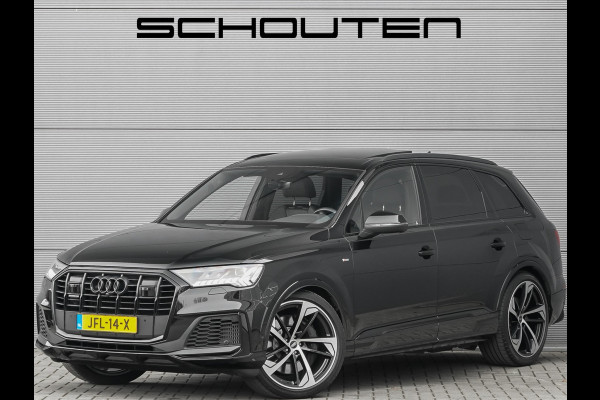 Audi Q7 55 TFSI e Quattro Pro Line S-Line Pano ACC Matrix LED 22"