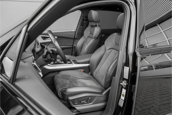 Audi Q7 55 TFSI e Quattro Pro Line S-Line Pano ACC Matrix LED 22"