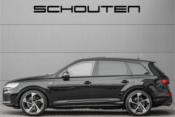 Audi Q7 55 TFSI e Quattro Pro Line S-Line Pano ACC Matrix LED 22"