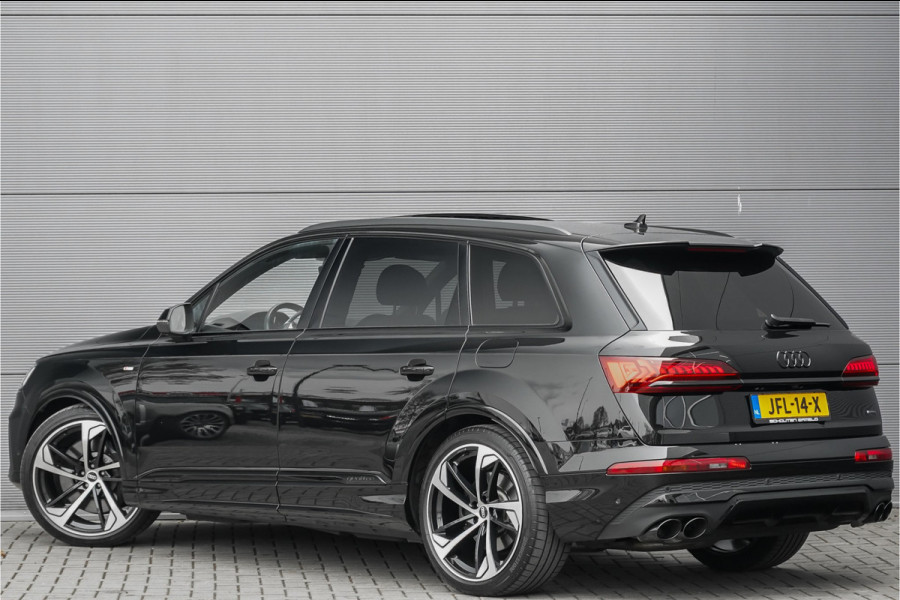 Audi Q7 55 TFSI e Quattro Pro Line S-Line Pano ACC Matrix LED 22"