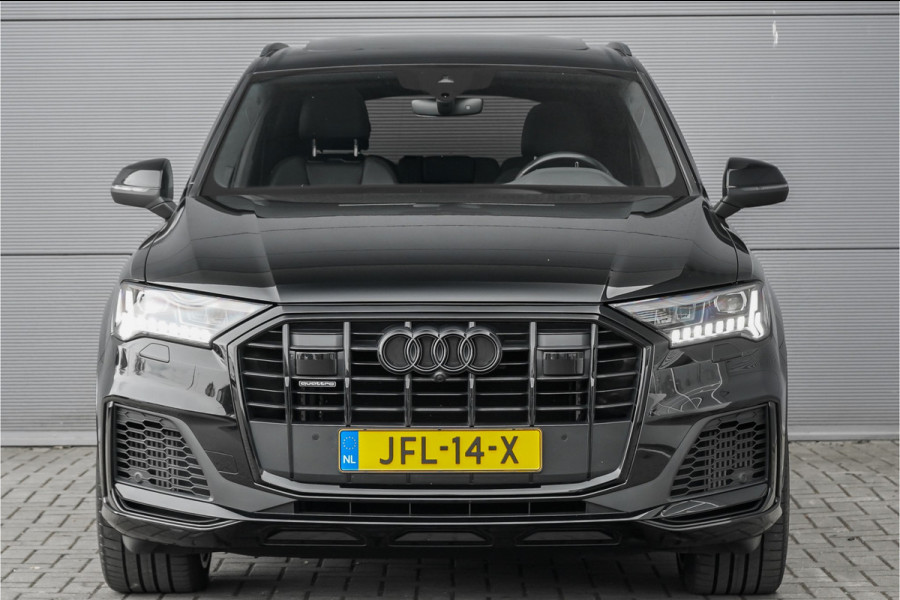 Audi Q7 55 TFSI e Quattro Pro Line S-Line Pano ACC Matrix LED 22"