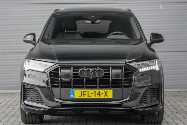Audi Q7 55 TFSI e Quattro Pro Line S-Line Pano ACC Matrix LED 22"