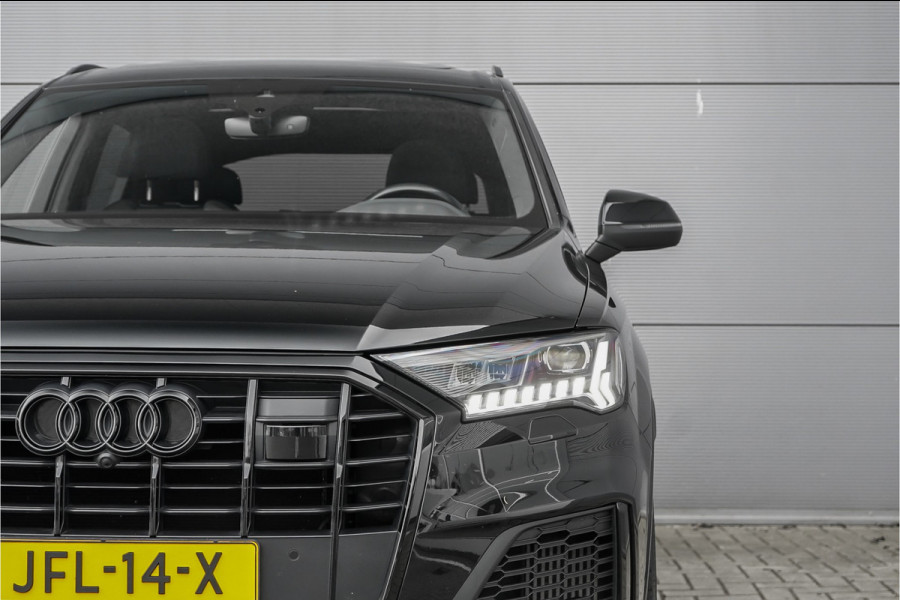 Audi Q7 55 TFSI e Quattro Pro Line S-Line Pano ACC Matrix LED 22"