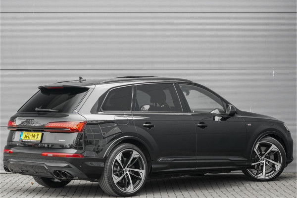 Audi Q7 55 TFSI e Quattro Pro Line S-Line Pano ACC Matrix LED 22"