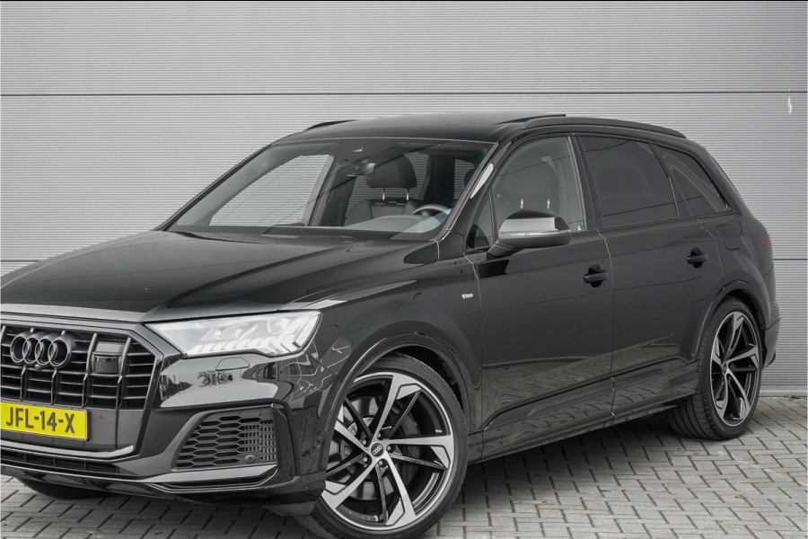 Audi Q7 55 TFSI e Quattro Pro Line S-Line Pano ACC Matrix LED 22"