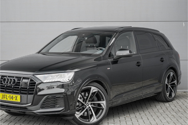 Audi Q7 55 TFSI e Quattro Pro Line S-Line Pano ACC Matrix LED 22"