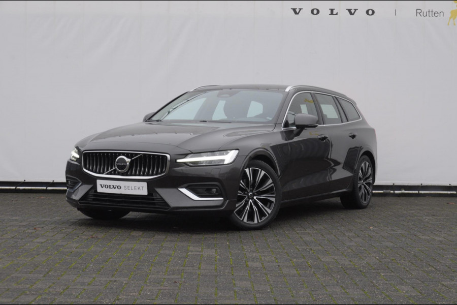 Volvo V60 B4 211PK Automaat Plus Bright / Adaptieve cruise control / BLIS / Elektrische stoelen / stuur - stoelverwarming / elektrische achterklep