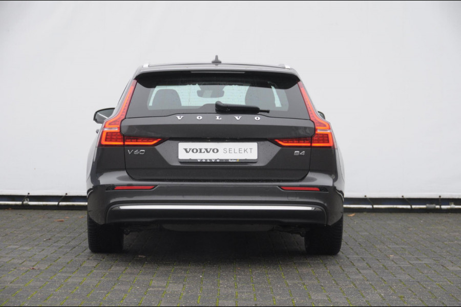 Volvo V60 B4 211PK Automaat Plus Bright / Adaptieve cruise control / BLIS / Elektrische stoelen / stuur - stoelverwarming / elektrische achterklep