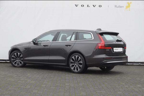 Volvo V60 B4 211PK Automaat Plus Bright / Adaptieve cruise control / BLIS / Elektrische stoelen / stuur - stoelverwarming / elektrische achterklep