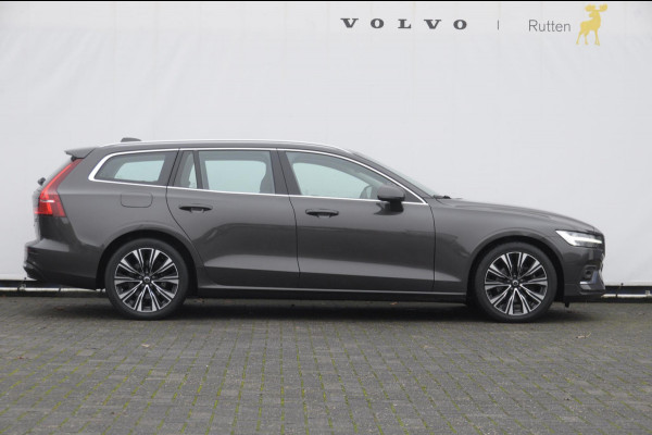 Volvo V60 B4 211PK Automaat Plus Bright / Adaptieve cruise control / BLIS / Elektrische stoelen / stuur - stoelverwarming / elektrische achterklep