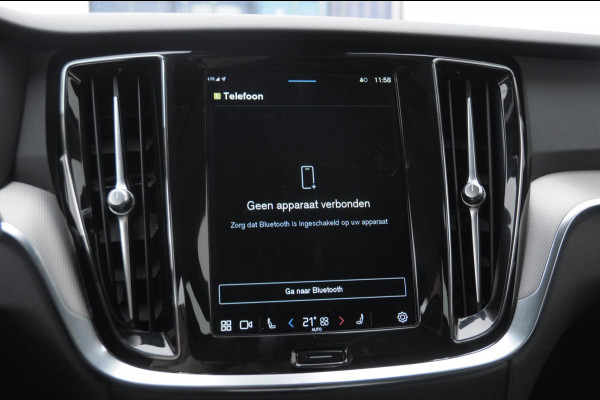 Volvo V60 B4 211PK Automaat Plus Bright / Adaptieve cruise control / BLIS / Elektrische stoelen / stuur - stoelverwarming / elektrische achterklep