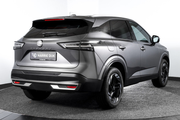 Nissan QASHQAI 1.3 MHEV 158 PK Xtronic N-Connecta - Automaat | Panodak | Cold Pack | Dig. Cockpit | Adapt. Cruise | 360 Camera | PDC | NAV + App Connect | LM 18" | ECC | 8514