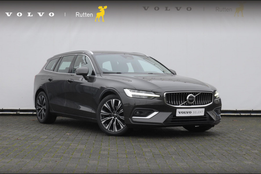 Volvo V60 B4 211PK Automaat Plus Bright / Adaptieve cruise control / BLIS / Elektrische stoelen / stuur - stoelverwarming / elektrische achterklep